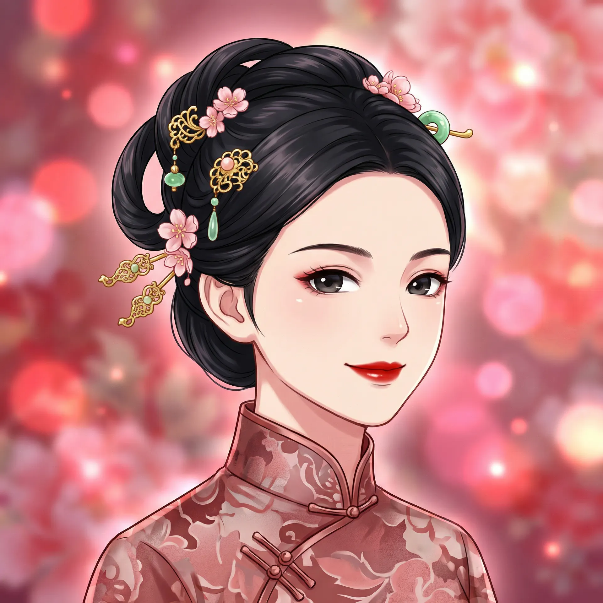 桃花仙子 - 年龄识别软件 人气女神